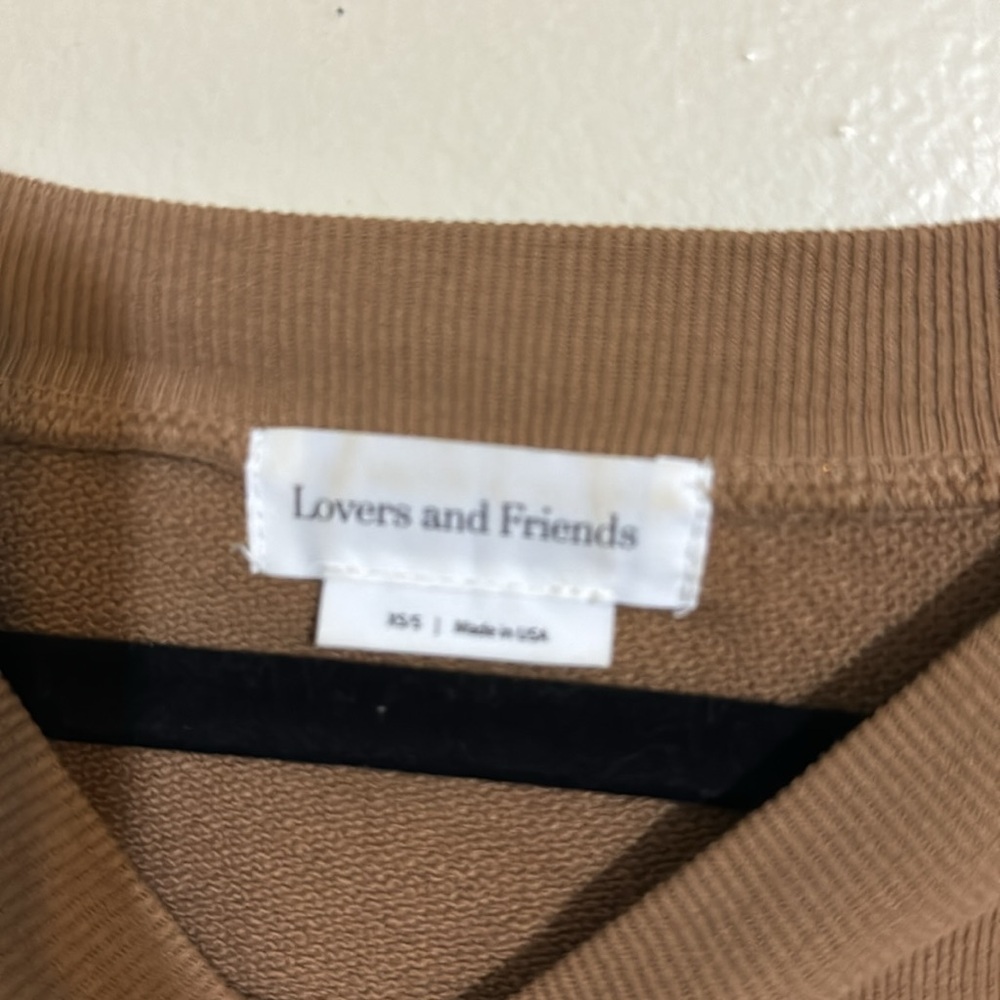 Lovers and Friends oversized crewneck sweatshirt - Picture 6 of 9